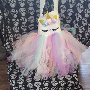 Unicorn Tutu Costume for Kids - Multicolor